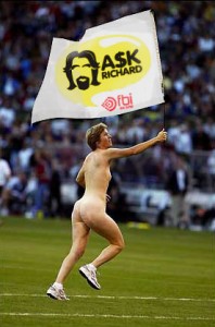 Ask Richard streaker